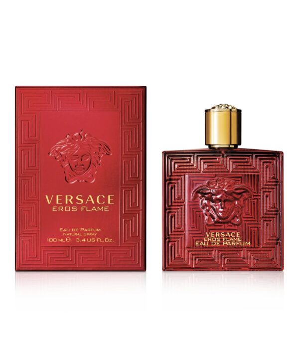 Versace  Eros Flame EDP 3.4 oz
