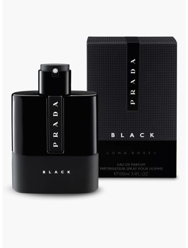 Luna Rossa Black By Prada EDP 3.4 oz