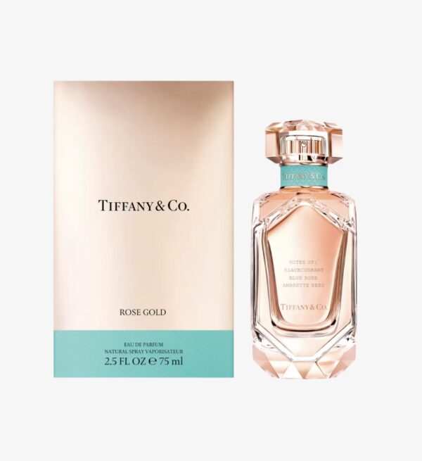 Tiffany & Co Rose Gold By Tiffany EDP 2.5 oz