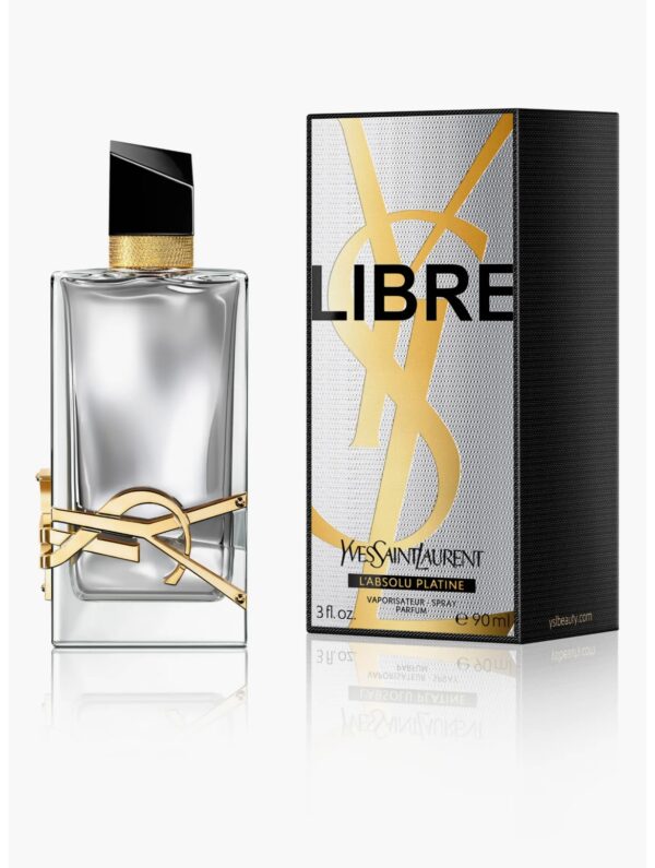 Libre L'Absolu Platine By Yves Saint Laurent Le Parfum 3.0 oz