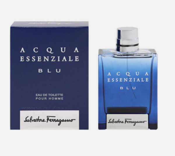 Acqua Essenziale Blu By Salvatore Ferragamo EDT 3.4 oz