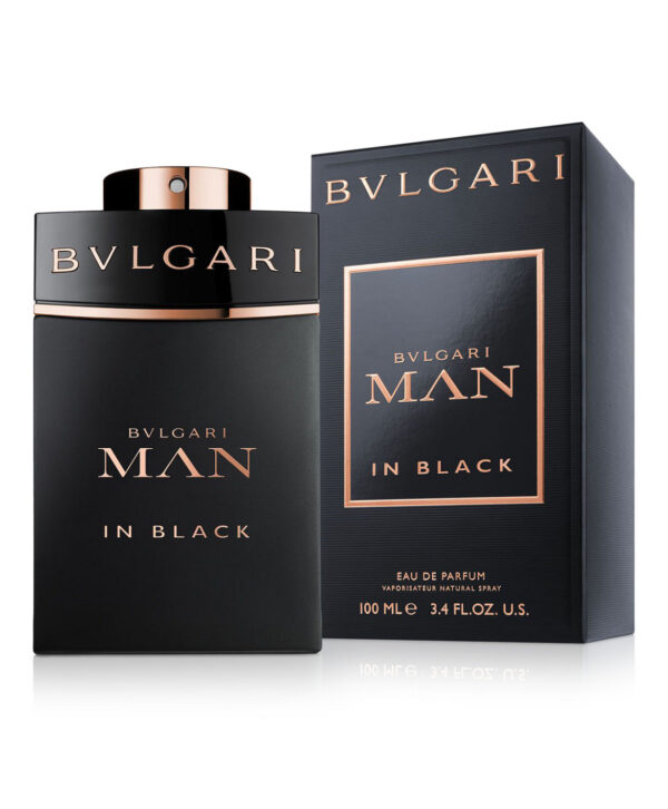 Bvlgari Man In Black EDP 3.4 oz