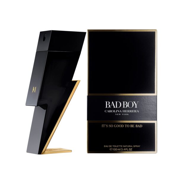 Bad Boy By Carolina Herrera EDT 3.4 oz