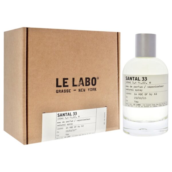 Santal 33 By Le Labo EDP 3.4 oz