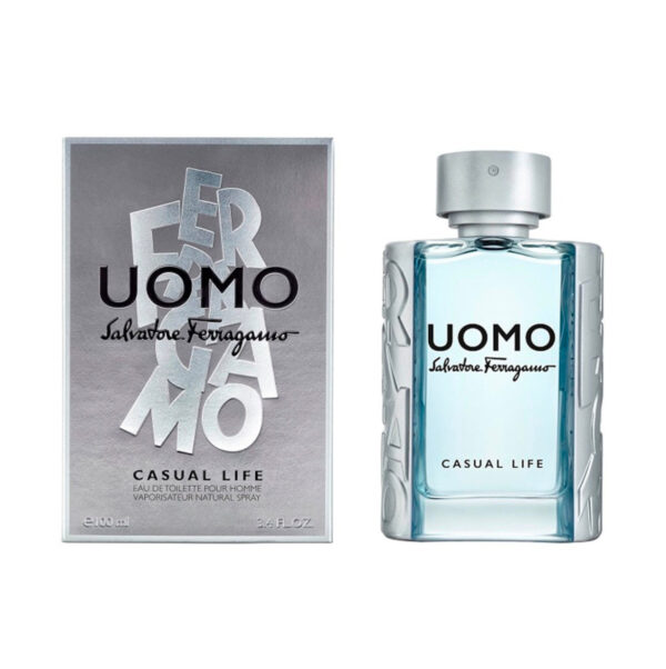 Casual Life By Salvatore Ferragamo EDT 3.4 oz