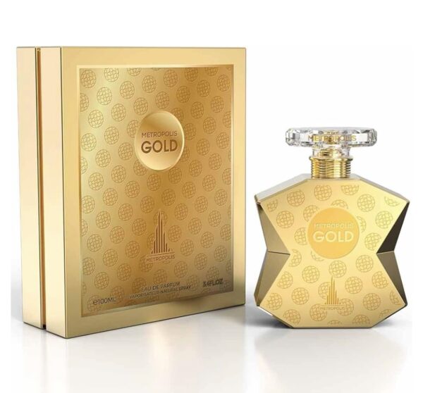 Metropolis Gold EDP 3.4 oz