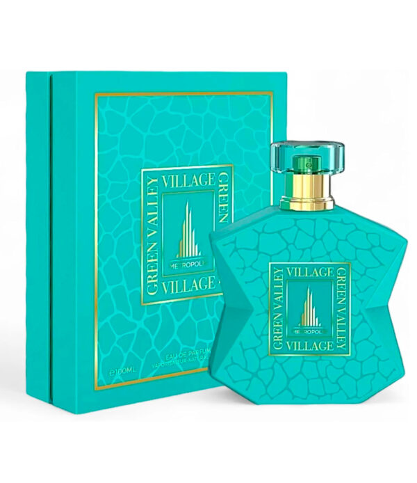 Metropolis Green Valley Village EDP 3.4 oz