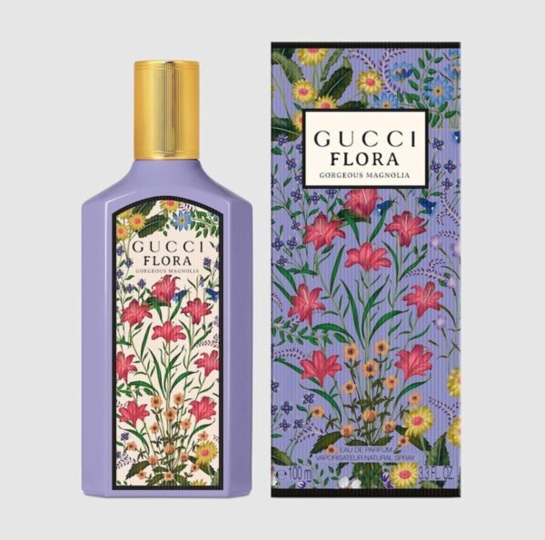 Flora Gorgeous Magnolia By Gucci EDP 3.3 oz