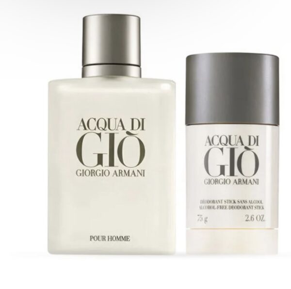 Acqua di Gio by Giorgio Armani EDT 100ml 2PCS