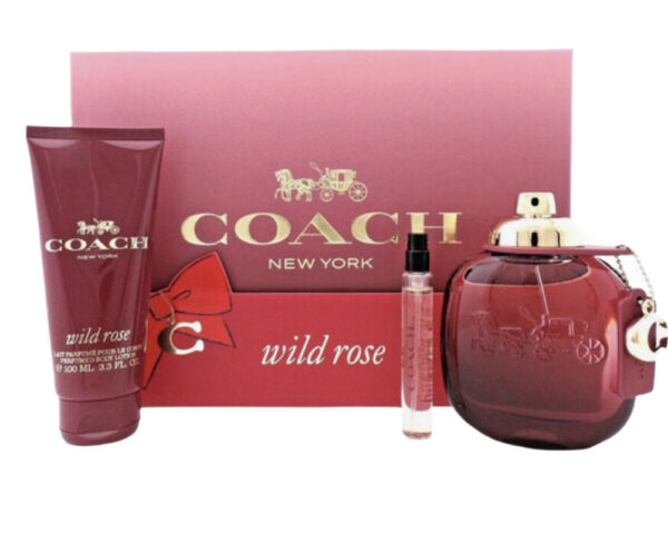 Wild Rose by Coach EDP 3oz 3 PCS