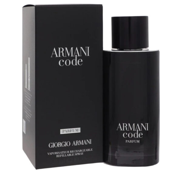 Armani Code Parfum by Giorgio Armani Parfum 4.2 oz