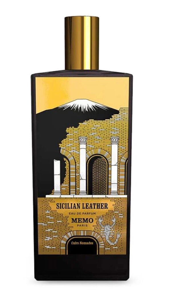 Sicilian Leather by Memo Paris EDP 75 ml